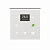 Стеклянный комнатный терморегулятор GRT3-50/W
