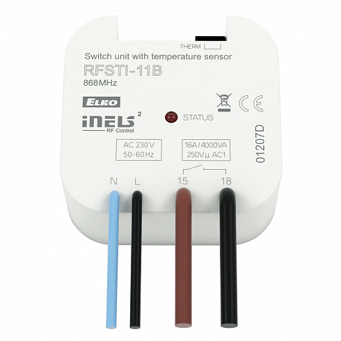 Коммутирующий элемент с термодатчиком RFSTI-11B