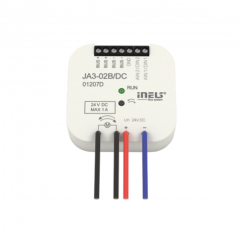 Роллетный исполнитель JA3-02B/DC
