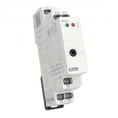 Реле контроля напряжения HRN-55