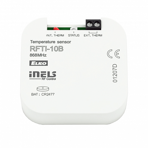 Беспроводной термодатчик RFTI-10B