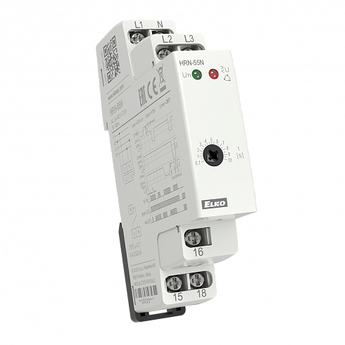 Реле контроля напряжения HRN-55N