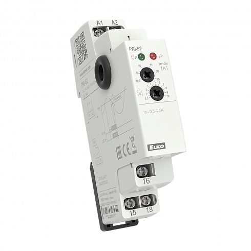 Реле контроля тока PRI-52